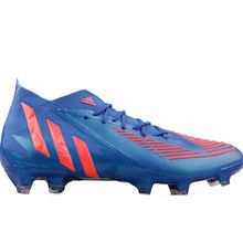 Adidas H02932 Predator Edge.1 Fg Erkek Çim Zemin Mavi Krampon
