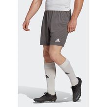 Adidas H57505 Ent22 Sho Normal Bel Düz Gri Erkek Şort