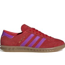 Adidas Hamburg W IH5461 Kırmızı Kadın Günlük Ayakkabı