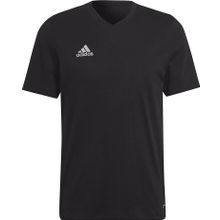Adidas HC0448 Siyah ENT22 TEE Futbol Antrenman Siyah Erkek T-shirt