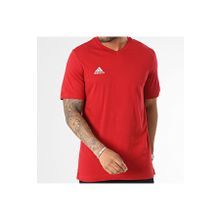 Adidas HC0451 Ent22 Tee Kırmızı Erkek Antrenman T-shirt