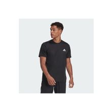 Adidas HF7214 D2M Tee Black Aeroready Designed For Movement Siyah Erkek T-shirt