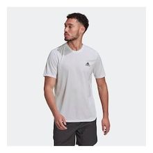 Adidas HF7215 D4M Tee Beyaz Erkek T-shirt
