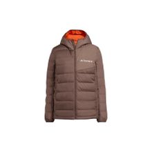 Adidas Hiking JZ9992 Terrex Multi Light Down CLIMAWARM Kapüşonlu Kadın Mont