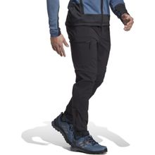 Adidas HN2896 Terrex Utilitas ZO P Siyah Erkek Trekking Pantolonu