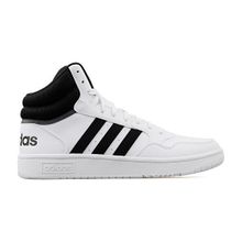 Adidas Hoops 3.0 Mid GW3019 Beyaz Erkek Spor Ayakkabı