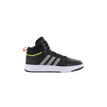 Adidas Hoops 3.0 Mid HR1440 Siyah Unisex Spor Ayakkabı