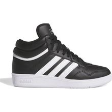 Adidas Hoops 4.0 Mid JI3477 Siyah Çocuk Spor Ayakkabı