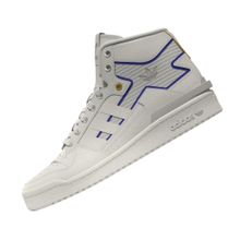 Adidas HQ7099 Forum Exhibit Mid 2 Beyaz Unisex Spor Ayakkabı