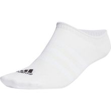 Adidas HT3463 Beyaz Siyah Unisex Spor Çorap