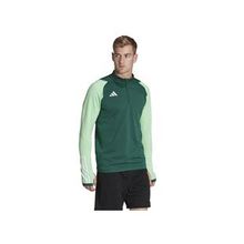 Adidas HU1308 Yeşil Tiro23 C Tr Top Erkek Futbol Uzun Kollu Antrenman Üstü