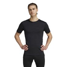 Adidas HZ8551 Siyah XPR MER150 SS Erkek Outdoor T-Shirt