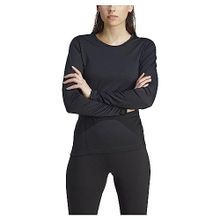 Adidas HZ8557 Siyah XPR MER50 LS W Uzun Kollu Kadın İçlik