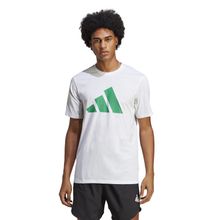 Adidas IC1219 Beyaz Erkek T-Shirt