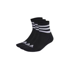 Adidas IC1317 3S C Spw Mid 3P Siyah Unisex Çorap
