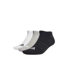 Adidas IC1337 T SPW LOW Gri Beyaz Siyah 3'lü Unisex Çorap Seti