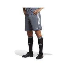 Adidas IC7488 Tiro 23 SHO Gri Futbol Antrenman Erkek Şort