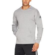 Adidas ID Crew Sweatshirt Siyah-Gri Erkek Sweatshirt