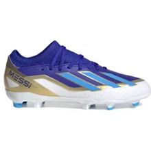 Adidas ID0712 X Crazyfast League FG Messi Mavi Erkek Krampon