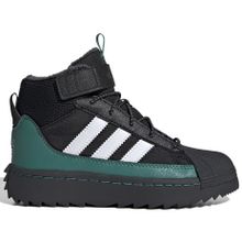 Adidas ID1015 Siyah Superstar Winter Trek C Çocuk Outdoor Botu