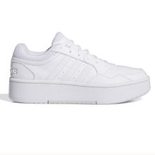 Adidas ID2855 Hoops 3.0 Bold Beyaz Kadın Spor Ayakkabı