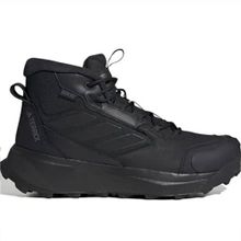 Adidas ID2859 Terrex Winter Boot Mid Leather Siyah Erkek Trekking Botu