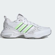 Adidas ID3072 Strutter Beyaz Yeşil Erkek Spor Ayakkabı
