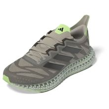 Adidas ID3489 4DFWD 3 M Gri Siyah Yeşil Erkek Koşu Ayakkabısı