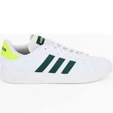 Adidas ID4450 Grand Court Base 2 Beyaz Erkek Tenis Spor Ayakkabı