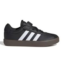 Adidas ID9154 Vl Court 3.0 El C Siyah Unisex Çocuk Spor Ayakkabı