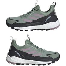 Adidas IE5100 Terrex Free Hıker 2 Low Gtx W Yeşil Kadın Outdoor Ayakkabı