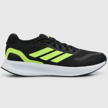 Adidas IE8814 Runfalcon 5 Siyah - Sarı Unisex Koşu Ayakkabısı