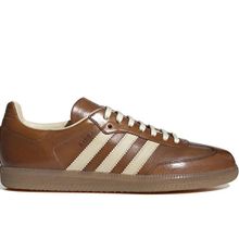 Adidas IE9121 Samba OG MII Kahverengi Erkek Günlük Ayakkabı