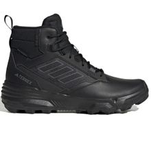 Adidas IF4977 TERREX UNITY LEA MI CBL Siyah Deri Erkek Outdoor Ayakkabısı