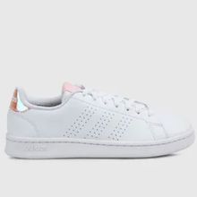 Adidas IF6116 Advantage Kadın Beyaz Tenis Ayakkabısı