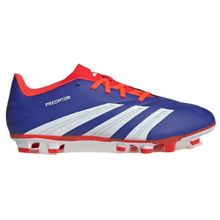Adidas IF6344 Predator Club FXG Mavi Erkek Çim Zemin Kramponu