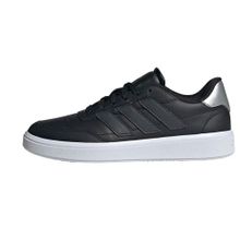 Adidas IF6492 Courtblock Cblack Carbon Silvmt Kadın Spor Ayakkabı