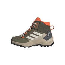 Adidas IF6523 Terrex AX4R Mid K Haki Erkek Outdoor Bot