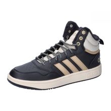 Adidas IG7927 Hoops 3.0 Mid Lining Winterized Siyah Erkek Spor Ayakkabı