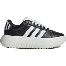 Adidas IH7754 Grand Court Platform Siyah Kadın Sneaker Ayakkabı