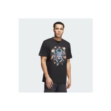 Adidas II7791 Siyah Erkek T-Shirt