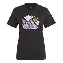 Adidas IJ7327 Siyah Kadın T-Shirt