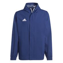 Adidas IK4011 Mavi Erkek Yağmurluk