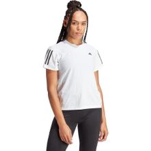 Adidas IK7442 OTR B Beyaz Koşu Kadın T-shirt