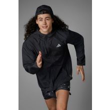Adidas IL7230 AEROREADY Regular Fit Tam Boy Fermuar Ayarlanabilir Kapüşon Siyah Erkek Sweatshirt