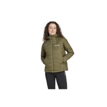 Adidas IM7666 Yeşil Terrex Multi Synthetic Insulated Kadın Outdoor Mont