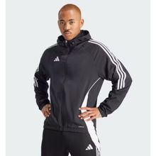 Adidas IM8806 Tiro 24 Siyah Kapüşonlu Erkek Rüzgarlık