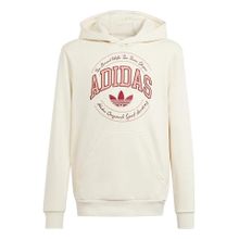 Adidas IN0623 Krem Hoodie Günlük Çocuk Sweatshirt