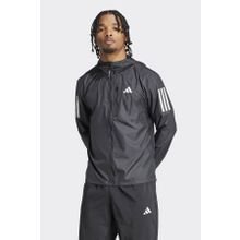 Adidas IN1483 Own the Run Siyah Erkek Koşu Ceket