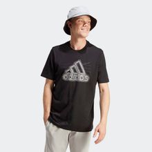 Adidas IN6258 Siyah Geowth Bos Erkek T-shirt